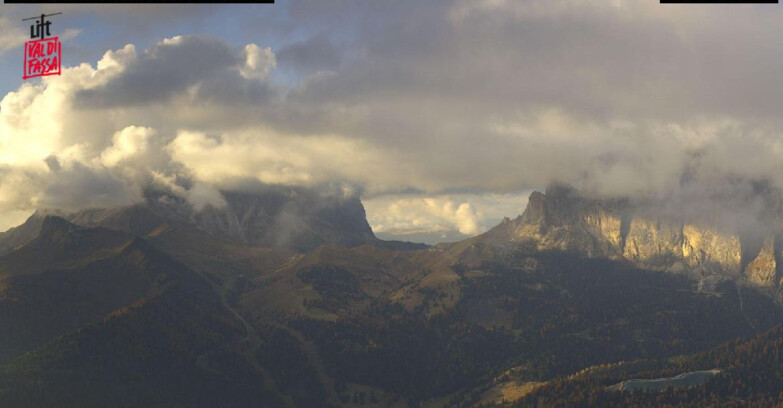 Webcam Canazei-Belvedere - Canazei - Gruppo del Sassolungo