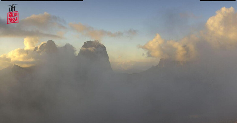 Webcam Canazei-Belvedere - Canazei - Gruppo del Sassolungo