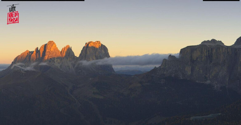 Webcam Canazei-Belvedere - Canazei - Gruppo del Sassolungo