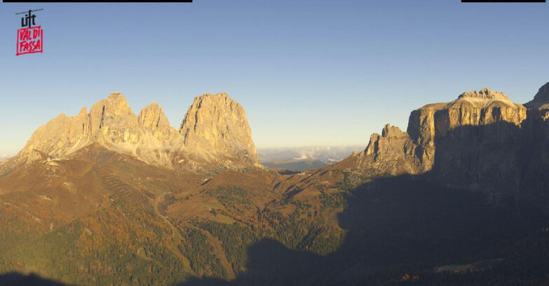 Webcam Canazei-Belvedere - Canazei - Gruppo del Sassolungo