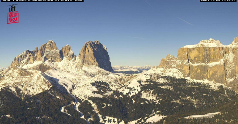 Webcam Canazei-Belvedere - Canazei - Langkofel