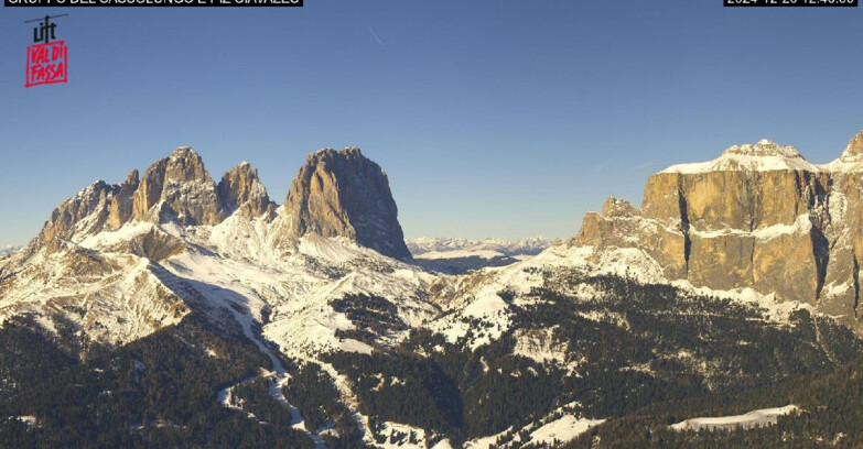 Webcam Canazei-Belvedere - Canazei - Langkofel