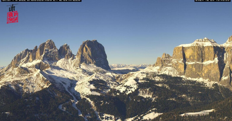 Webcam Canazei-Belvedere - Canazei - Langkofel