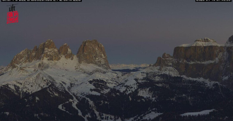 Webcam Canazei-Belvedere  - Canazei - Gruppo del Sassolungo