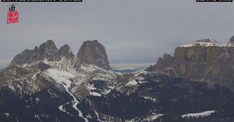 Webcam Canazei-Belvedere - Canazei - Gruppo del Sassolungo