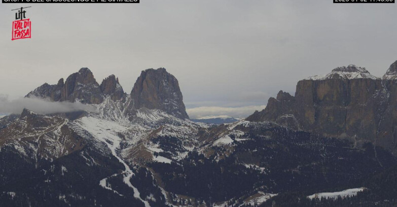 Webcam Canazei-Belvedere - Canazei - Gruppo del Sassolungo