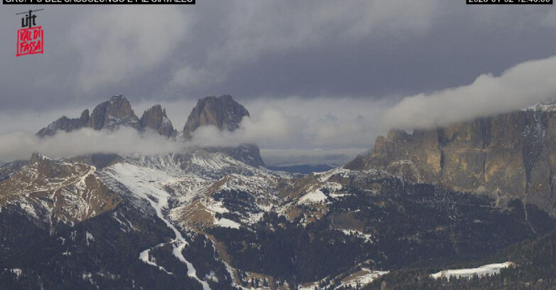 Webcam Canazei-Belvedere - Canazei - Gruppo del Sassolungo