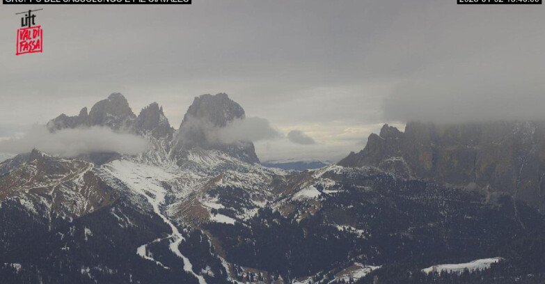 Webcam Canazei-Belvedere - Canazei - Gruppo del Sassolungo