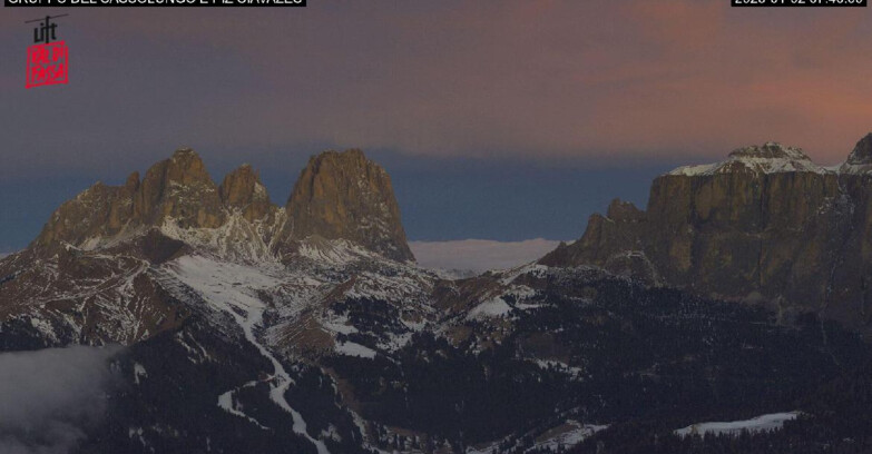 Webcam Canazei-Belvedere - Canazei - Gruppo del Sassolungo