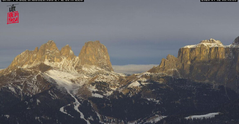 Webcam Canazei-Belvedere - Canazei - Gruppo del Sassolungo