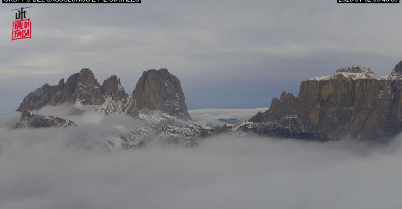 Webcam Canazei-Belvedere - Canazei - Gruppo del Sassolungo