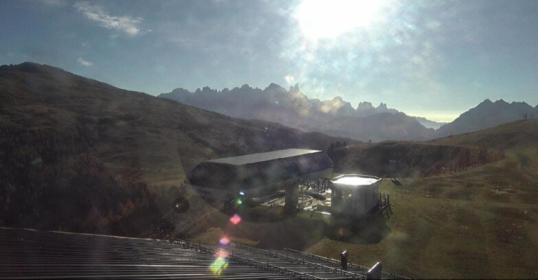 Webcam Moena-Alpe Lusia  - Alpe Lusia - Le cune