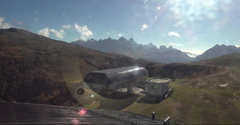 Webcam Moena-Alpe Lusia  - Alpe Lusia - Le cune