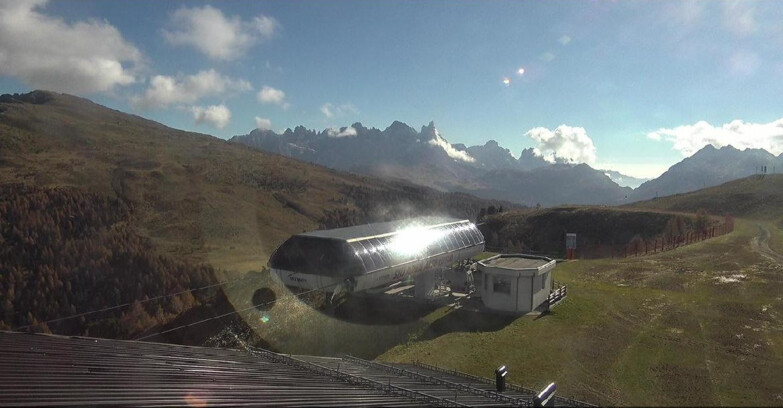 Webcam Moena-Alpe Lusia  - Alpe Lusia - Le cune