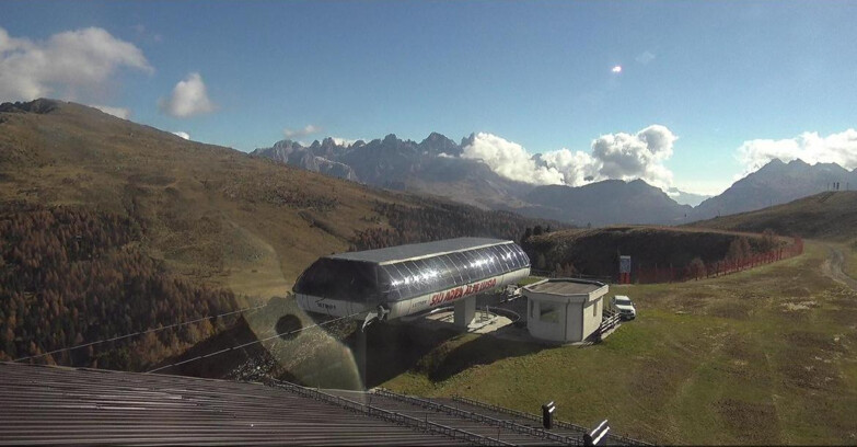 Webcam Moena-Alpe Lusia  - Alpe Lusia - Le cune