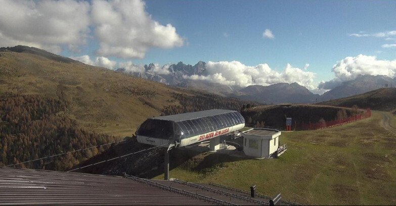 Webcam Moena-Alpe Lusia  - Alpe Lusia - Le cune