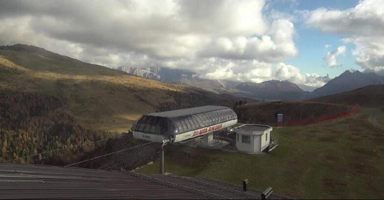 Webcam Moena-Alpe Lusia  - Alpe Lusia - Le cune