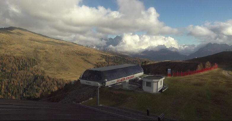 Webcam Moena-Alpe Lusia  - Alpe Lusia - Le cune