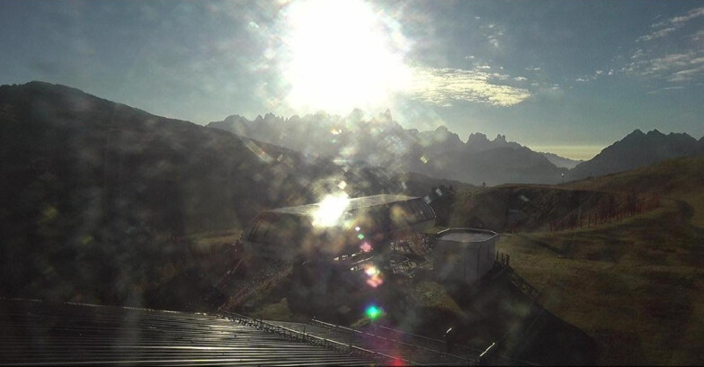 Webcam Moena-Alpe Lusia  - Alpe Lusia - Le cune