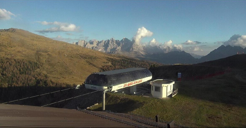 Webcam Moena-Alpe Lusia  - Alpe Lusia - Le cune