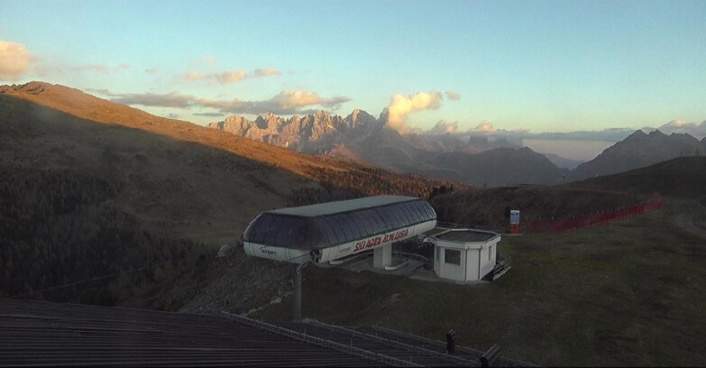 Webcam Moena-Alpe Lusia  - Alpe Lusia - Le cune