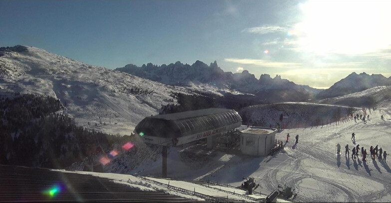 Webcam Moena-Alpe Lusia  - Alpe Lusia - Le cune