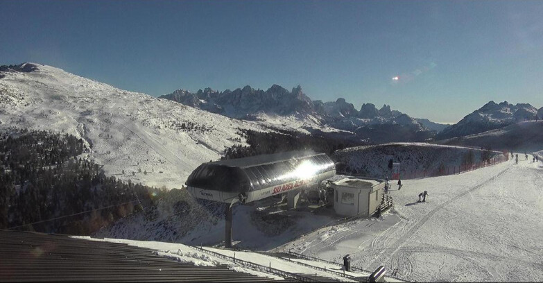 Webcam Moena-Alpe Lusia  - Alpe Lusia - Le cune