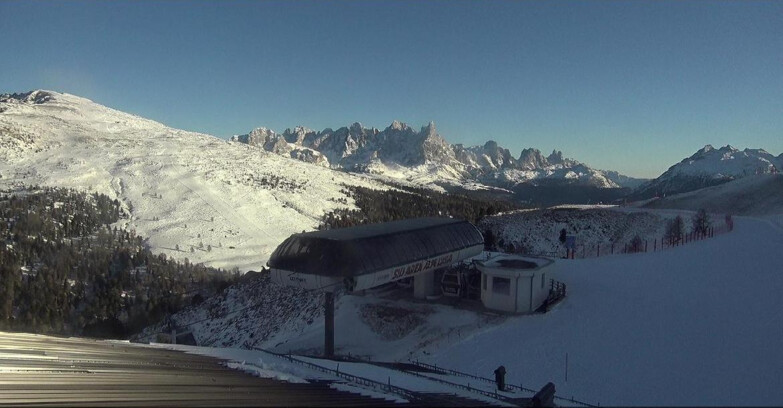 Webcam Moena-Alpe Lusia  - Alpe Lusia - Le cune