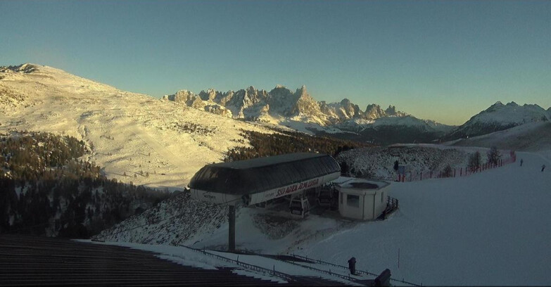 Webcam Moena-Alpe Lusia  - Alpe Lusia - Le cune