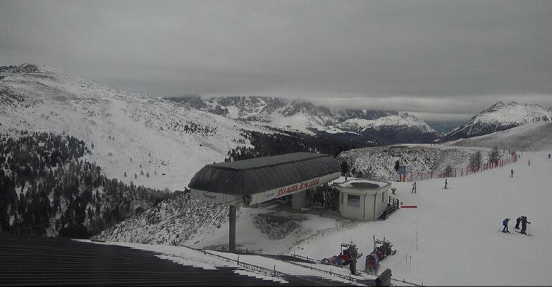 Webcam Moena-Alpe Lusia  - Alpe Lusia - Le cune