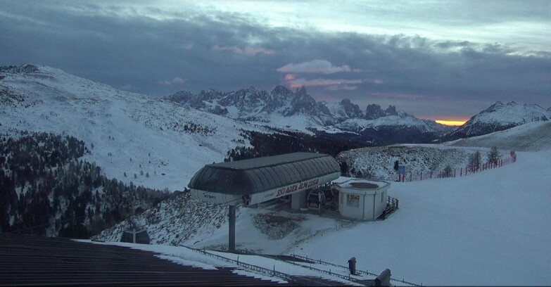 Webcam Moena-Alpe Lusia  - Alpe Lusia - Le cune