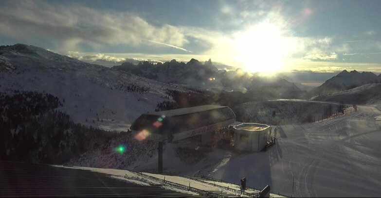 Webcam Moena-Alpe Lusia  - Alpe Lusia - Le cune