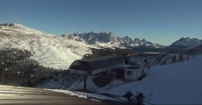 Webcam Moena-Alpe Lusia  - Alpe Lusia - Le cune