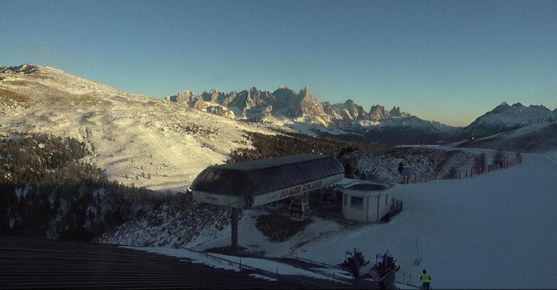 Webcam Moena-Alpe Lusia  - Alpe Lusia - Le cune