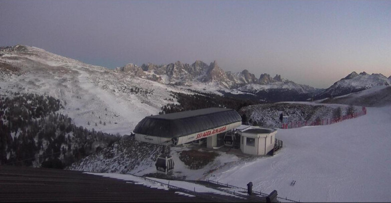 Webcam Moena-Alpe Lusia  - Alpe Lusia - Le cune