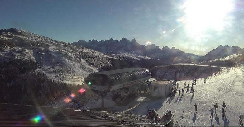 Webcam Moena-Alpe Lusia  - Alpe Lusia - Le cune