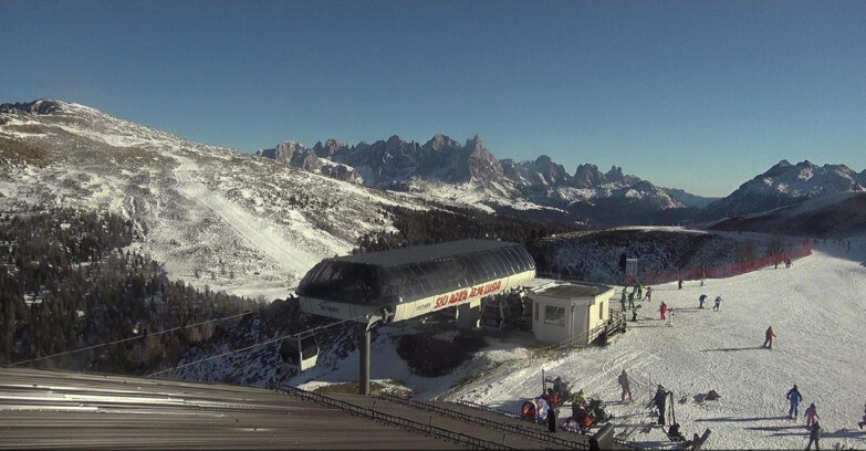 Webcam Moena-Alpe Lusia  - Alpe Lusia - Le cune