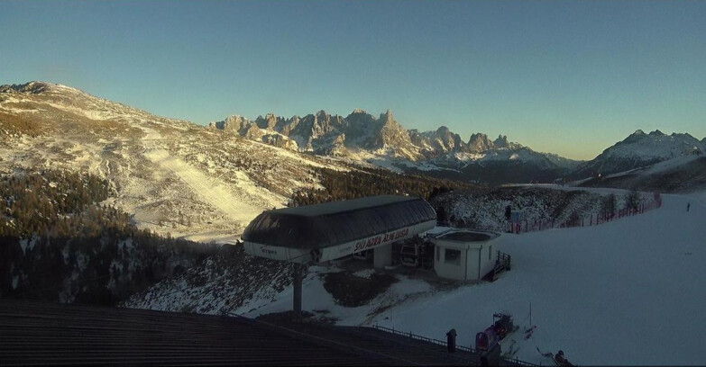 Webcam Moena-Alpe Lusia  - Alpe Lusia - Le cune