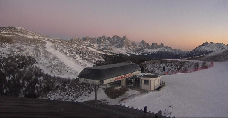 Webcam Moena-Alpe Lusia  - Alpe Lusia - Le cune