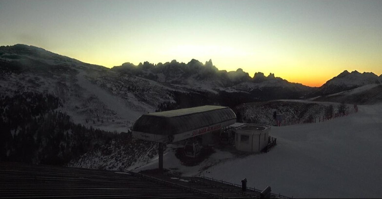 Webcam Moena-Alpe Lusia  - Alpe Lusia - Le cune