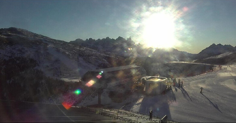 Webcam Moena-Alpe Lusia  - Alpe Lusia - Le cune