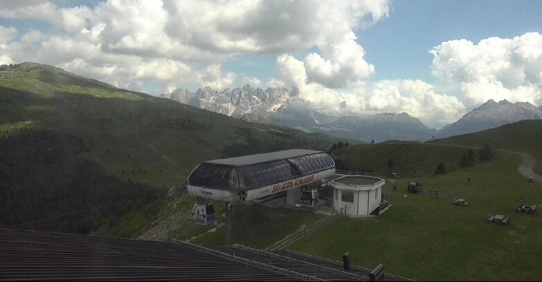Webcam Моэна-Альпе-Лузия - Alpe Lusia - Le cune