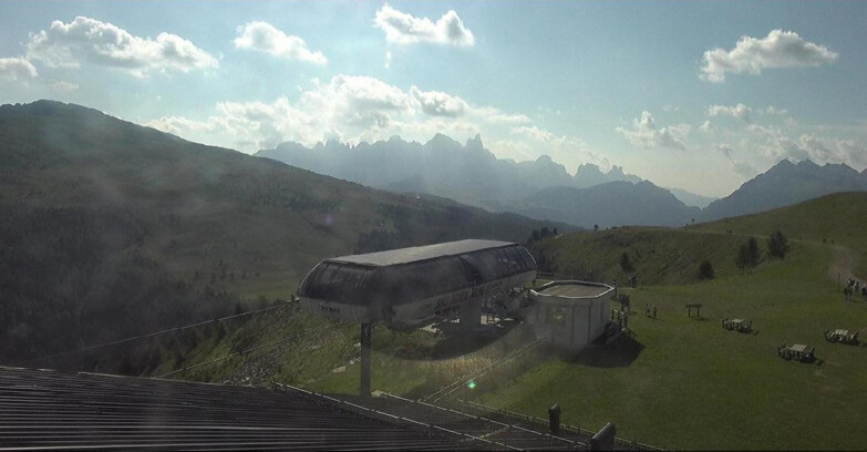 Webcam Moena-Alpe Lusia  - Alpe Lusia - Le cune