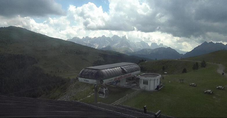 Webcam Moena-Alpe Lusia  - Alpe Lusia - Le cune