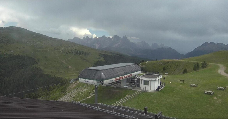 Webcam Moena-Alpe Lusia  - Alpe Lusia - Le cune