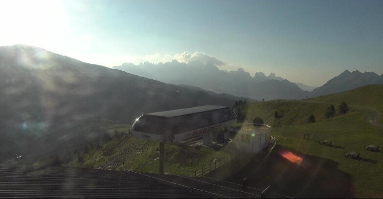 Webcam Moena-Alpe Lusia  - Alpe Lusia - Le cune