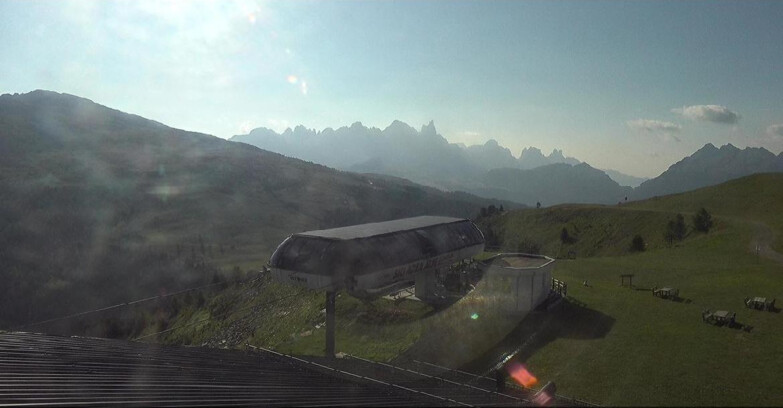 Webcam Moena-Alpe Lusia  - Alpe Lusia - Le cune