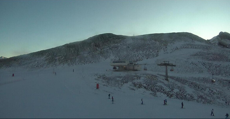 Webcam Moena-Alpe Lusia  - Seggiovia Piavac