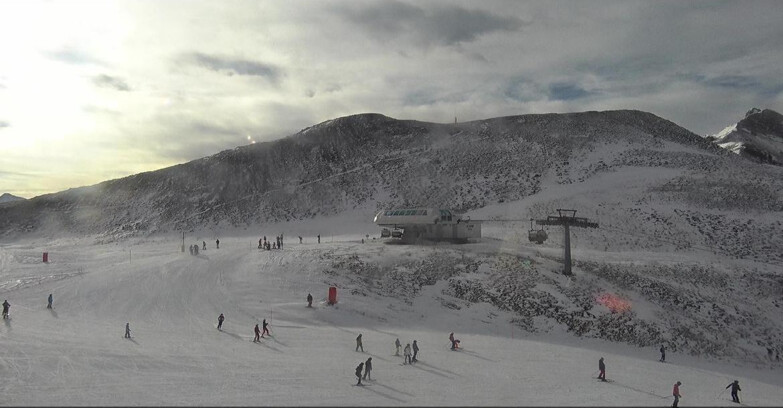 Webcam Moena-Alpe Lusia  - Piavac Skilifte