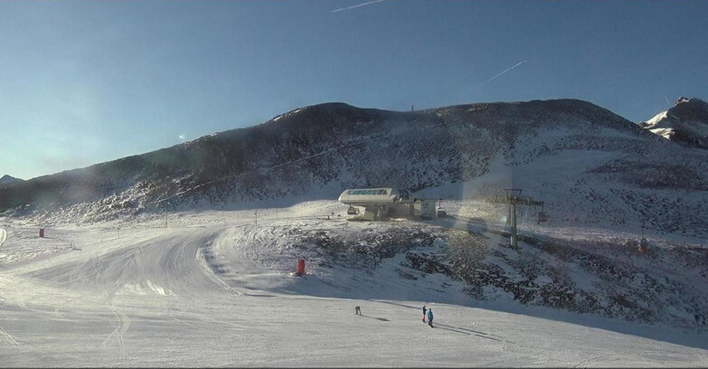 Webcam Moena-Alpe Lusia  - Piavac Skilifte